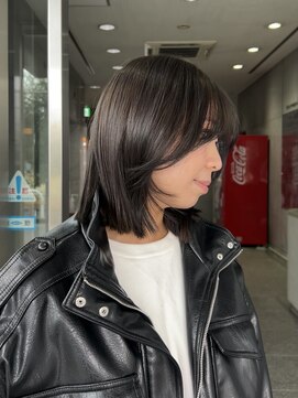 マッシュ アドベ 八戸ノ里(MASHU ADOBE) レイヤーボブ