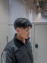 アレアル 広島並木通り店(ALEAR)&nbsp;2wayアップバング＋スキンフェード