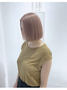 ミュー(Mu) ベージュ　ベージュカラー