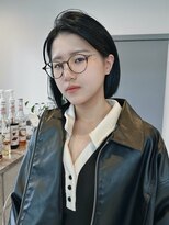 ヨム(YOMU) 周りと差のつく黒髪ボブ