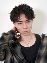 メンズサロン ガウディ 三宮店(men's salon Gaudi) ショートフェザーセンターパート×メンズ就活ヘア×アップバング