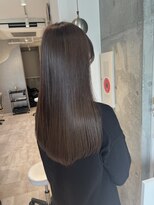 ファロルーエ(falo Ruhe) 髪質改善縮毛矯正×ロング