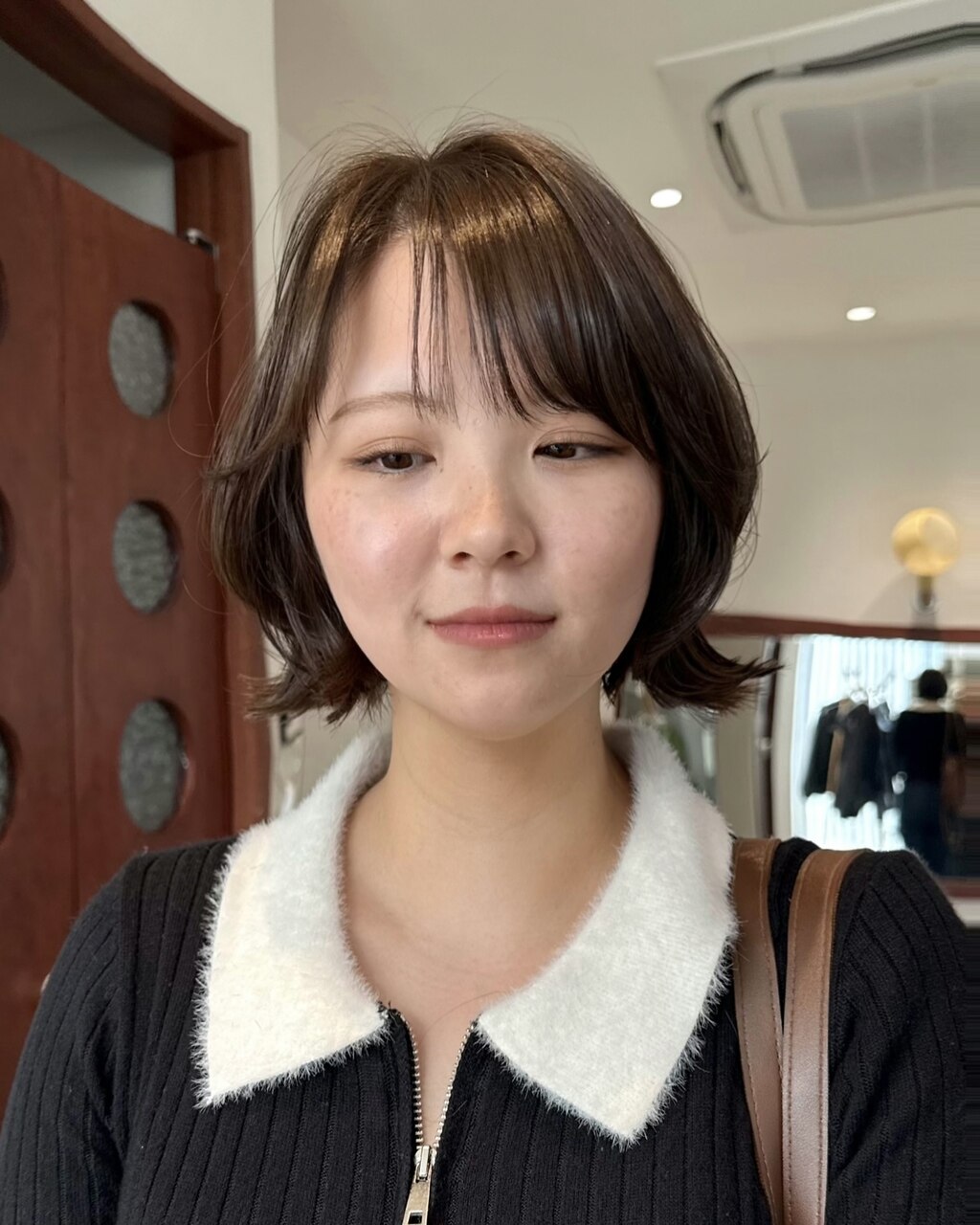 ボブ フレンチボブ ミニボブ 海外ヘア：L275896504｜ホロ 渋谷(hollo