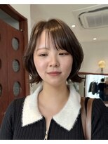 ホロ 渋谷(hollo) ボブ フレンチボブ ミニボブ 海外ヘア