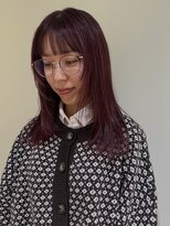 リース(riis.)&nbsp;ボルドーカラー
