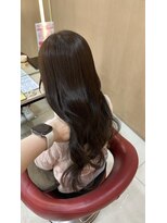 フェイス 伊勢原(FACE。)&nbsp;【伊勢原】イルミナカラー+髪質改善で叶える透明感オリーブ