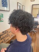 ヘアー ラヴワン 大間々(hair love One)&nbsp;波巻きパーマ