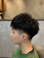 ザ クラン バイ ヘッドライト 仙台長町店(THE CLAN by HEADLIGHT)&nbsp;【上げも下ろしも出来る2Wayスタイル】＋眉カット