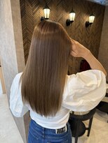 トッカ 河原町店(tocca)&nbsp;【石田】大人女子の結ぶしかない髪を下ろしたくなるツヤ髪に◎