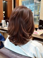 グランド ソシエ 御影店&nbsp;ふんわりレイヤーのエアリーミディアム