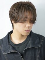 ヒロギンザ 新橋店(HIRO GINZA)&nbsp;シースルーマッシュ/ニュアンスパーマ〈理容室〉