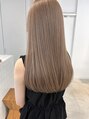 トリート 千葉店(TREAT)&nbsp;縮毛矯正×髪質改善で美髪に♪白髪を馴染ませるカラーも得意です