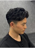 シャドウパーマ/フェザーパーマ/ツイストパーマ/波巻きパーマ