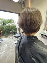 リッチヘアーデザイン(RICH HAIR DESIGN) ★お手入れ楽な上品ショート