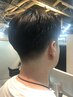 [RYO限定]メンズカット、ヘッドスパ20分