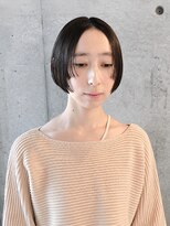 コヨイ(coyoi)&nbsp;【coyoi】前上がりミニボブ×グレーベージュ２