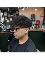 ゴートファミリー 川口(G.O.A.T FAMILY) フェードスペインカール