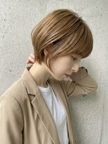 アッシュ 亀戸店(Ash)&nbsp;髪質改善/透け感グレージュ/白髪ぼかし/ハイライト/亀戸