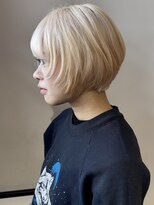 レリコ ニド(Relico-nid) 髪質改善20代30代大人可愛いショートスタイル京都 四条烏丸