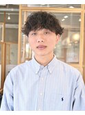 ゆるふわシャドウパーマ