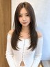 【久場限定】大人の小顔カット+美肌映えカラー ¥16,500→ ¥13,200