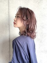 クオン(KUON)&nbsp;外ハネ/ラベンダーカラー/レイヤー/センター南