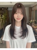 ロングレイヤー　清須　髪質改善