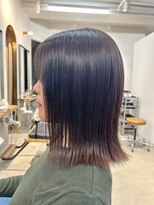 アロン(alon) 大人外はねミディアムボブ 30代40代50代