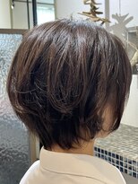 ナナマルサン(703)&nbsp;☆ゆるふわショートボブ☆《クーポン→カット+コラーゲンカラー