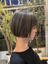 フェリチタ フィロ 大泉学園(FELICITA filo)&nbsp;ぱつっとボブ20代30代40代