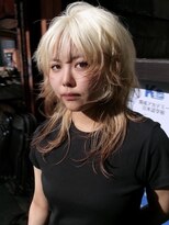 フランチェスカドット(francesca.)&nbsp;ura / hush cut / contrast design