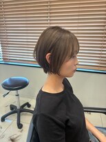 カノエ 防府田島店(canoe)&nbsp;ショートボブ
