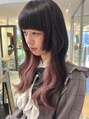 ソワンドゥ ブレス カルム 西中島店(soin de brace calme)&nbsp;インナーカラー髪質改善×暖色カラー