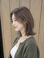 サニー(SUNNY)&nbsp;外ハネニュアンスミディアム