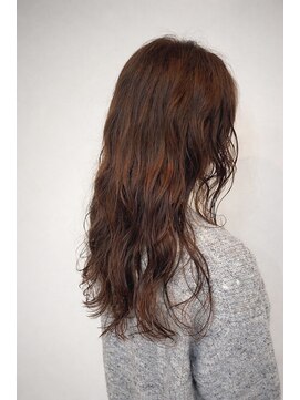 ククル ヘアー(cucule Hair) 【cucule hair】ロングヘア×ゆるウェーブ