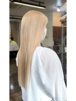 ヘアーメロウ hairmellow&nbsp;ホワイトベージュカラー