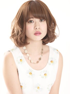 と和×美髪クリニック 巣鴨店 ドライな質感が際立つ巻き髪ハンサムヘアに人気集中！！