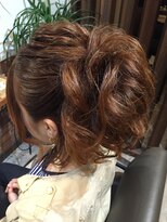 レアン(Rhean)&nbsp;アップスタイル