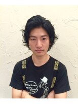 ゾンネ(ZONNE)&nbsp;【ZONNE】Men's Hair パーマスタイル