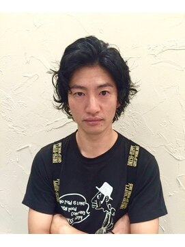 ゾンネ(ZONNE) 【ZONNE】Men's Hair パーマスタイル