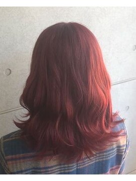 クリープ(Cleep) チェリーレッドミディ