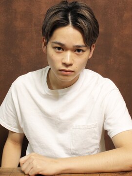 シアンデルカ(CYANDELUCCA) 外国人風センターパート