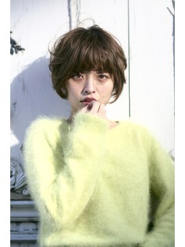 ミーノ(mｉｅｎｏ) クセを魅力に☆ニュアンスマッシュショート【自由が丘】