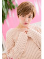 ガーリー★なハンサムショート