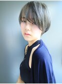 【morio池袋】 2018年夏人気透け感マッシュショート