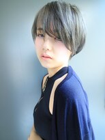 ラウンジ モリオ イケブクロ(Lounge MORIO Ikebukuro) 【morio池袋】 2018年夏人気透け感マッシュショート