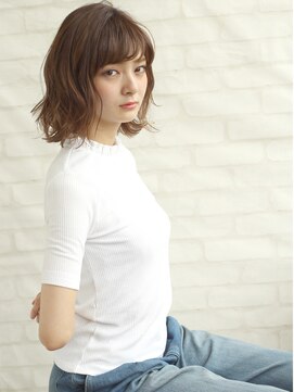 オーバーレイ(Overlay) ** Overlay ** 自由が丘 ランダムボブ 3【自由が丘】