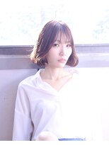 ヘア アンドメイク キヨシ(Hair and Make kiyoshi)&nbsp;kiyoshi/ナチュラル ＊オレンジブラウン　タンバルモリ＊