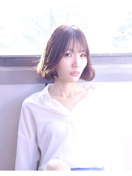 ヘア アンドメイク キヨシ(Hair and Make kiyoshi) kiyoshi/ナチュラル ＊オレンジブラウン　タンバルモリ＊