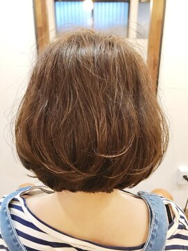 ナチュレ(NATURE) 癖を活かしたパーマ